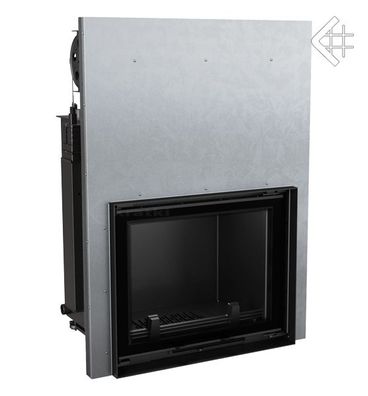 Wasserführender Kamineinsatz KRATKI AMELIA 15 kW Ø 220 mit Schiebetür