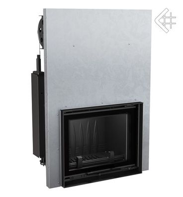 Kamineinsatz Gusseisen KRATKI MAJA 8 kW Ø 200 mit Schiebetür