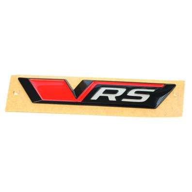 Original Skoda Kodiaq 2 (PS) VRS Schriftzug Aufkleber Emblem Logo 57H8536790RS
