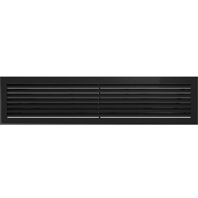 Lüftungsgitter FRESH 17x70 schwarz