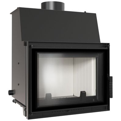 Wasserführender Kamineinsatz KRATKI ZUZIA DECO 12 kW Ø 200