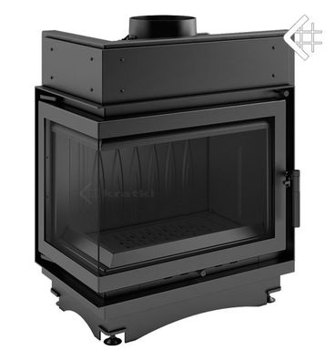 Kamineinsatz Gusseisen KRATKI MAJA links 8 kW Ø 150