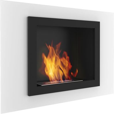 Wandkamin Bioethanol OSCAR TÜV weiß