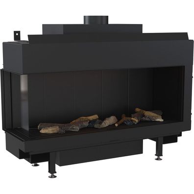 Gaskamin KRATKI LEO 100 links Erdgas ? 100/150 9 kW