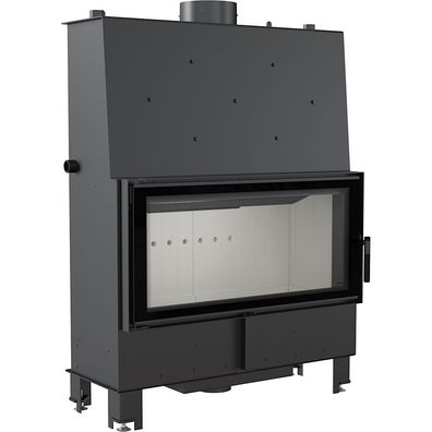 Wasserführender Kamineinsatz KRATKI LUCY 20 kW Ø 200