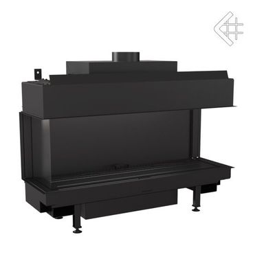 Gaskamin KRATKI LEO 100 dreiseitig Erdgas ? 100/150 9 kW