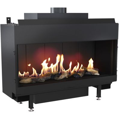 Gaskamin KRATKI LEO 100 Vorderseite Erdgas ? 100/150 9 kW