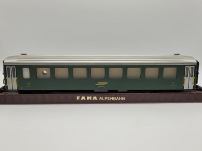 Gebrauchtes 71150500 Fama Utz 0m Personenwagen B 2341 RhB 2.- Spur 0 gebraucht 1:43
