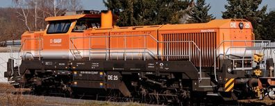 Piko 71349 Diesellok MaK 4185 004 BASF orange DCC-S Spur H0