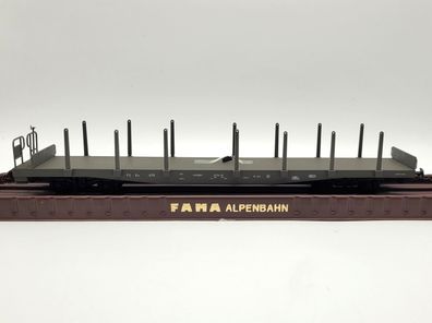 Gebrauchtes 71150547 Fama Utz 0m FO Plattformwagen 4791 Spur 0 gebraucht 1:43