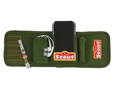 Scout Neopren-Entdecker-Armtasche Armband Entdeckerset 3in1 Taschenlampe Kompass