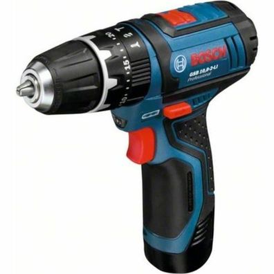 Bosch Bosch Akku-Schlagbohrschrauber GSB 12V-15 Solo in L-Boxx - 06019B690E