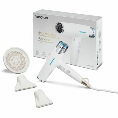 Föhn Medion Weiß 1500 W