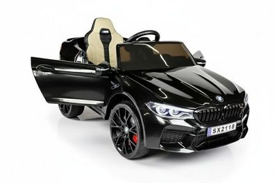 Elektro Kinderfahrzeug "BMW M5" - lizenziert - 12V7A Akku, 2 Motoren- 2,4Ghz Fernsteu