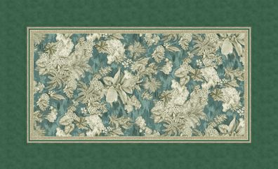 Bassetti Tischdecke TWILL BOBOLI VERDE 100% Baumwolle Lizens/Zertifikat: EKO-TEX