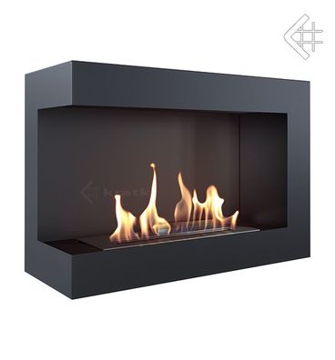 Wandkamin Bioethanol DELTA 700 TÜV links