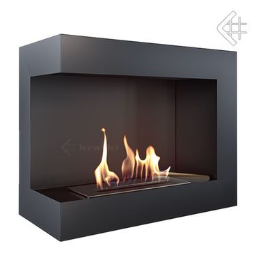 Wandkamin Bioethanol DELTA 600 TÜV links