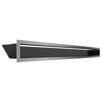 Lüftungsgitter LUFT 9x100 Edelstahl
