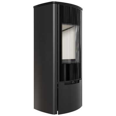 Kaminofen aus Stahl KRATKI ENYO-R Ø 150 8 kW