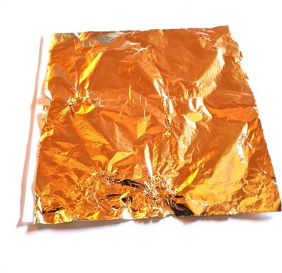 Goldfolienpapier/Imitiertes Blattgold/Basteln/ca. 8,6 cm(BG16092518)