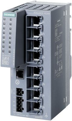 SIEM 6GK5208-0BA00-2AC2 Scalance XC208 m 2 IE Switch, 8x 10/100 Mbit/s RJ45-Ports (6G