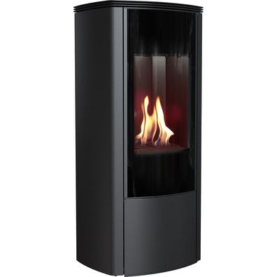 Kaminofen mit Erdgas-Betrieb AB ENYO Ø 100/150 4,9 kW