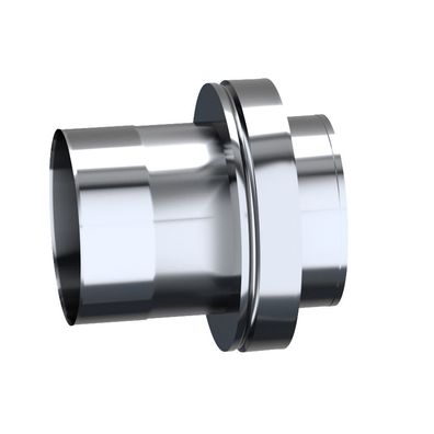 ADAM DW Durchgang EW/DW für schwarzen Stahl fi 150