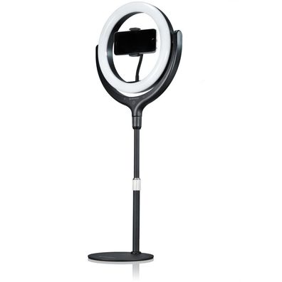 Bresser - F004513 - BR-RL 10B LED Ringlicht mit Stativ und USB-Anschluss