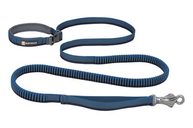 Ruffwear Roamer Bungee-Hundeleine Orion Blue