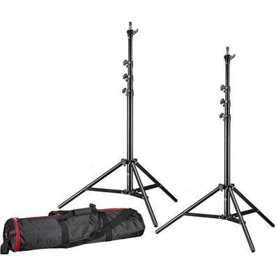 Bresser - F004077 - Lampenstativ BR-TP240 PRO-1 im 2er Set