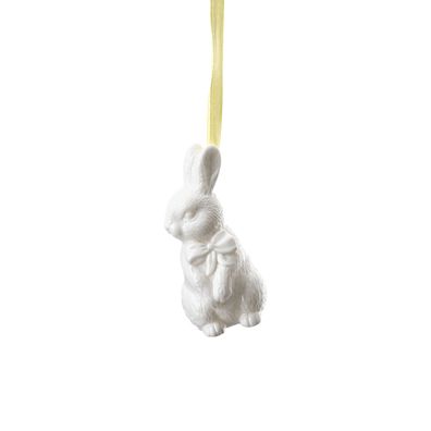 Hutschenreuther Hase stehend Osteranhänger Weiss 02360-800001-26674