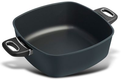 Gastrolux Biotan-Plus Ceran fester Griff Kasserolle 2 Griffe 28x28cm, H=10cm 758