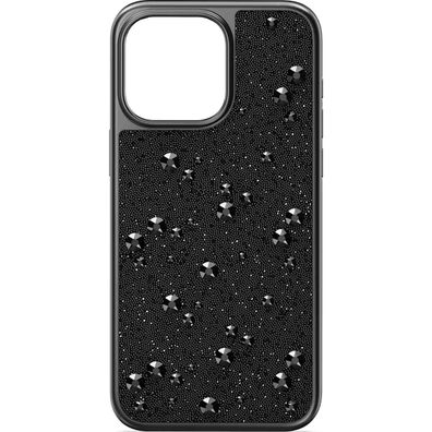Swarovski High Smartphone Schutzhülle, iPhone® 15 Pro Max, Schwarz 5682966