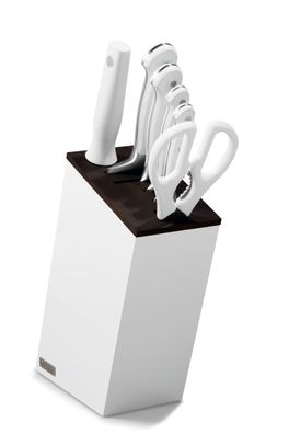 Wüsthof Messerblock 7-teilig / Knife Block Set 7 Pieces Classic White -- 1090270
