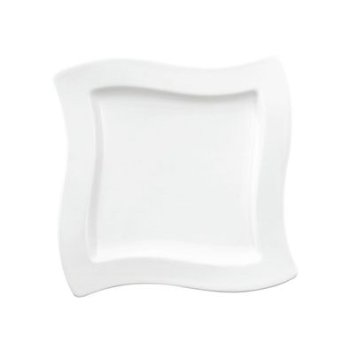 Villeroy & Boch 6 x NewWave Frühstücksteller Quadrat Vorteilsset 6 x Art. Nr