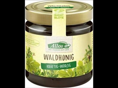 Allos 6x Waldhonig 500g