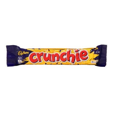 Cadbury Crunchie Honeycomb - Import [MHD: 17.10.2025] 50 g
