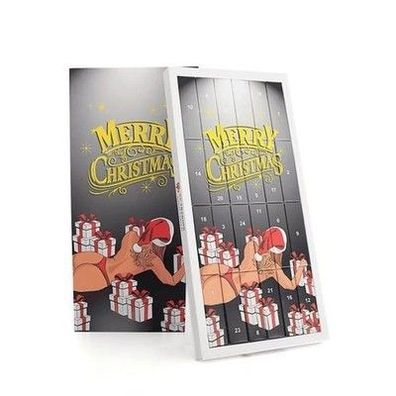 Clipper Feuerzeuge Adventskalender 2025, für Damen und Herren Advent Kalender