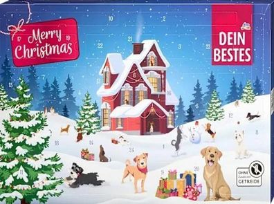 Dein Bestes Hunde Adventskalender 2025, Hund & Tier Weihnachten Advent Kalender