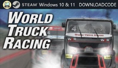NEU PC Computer Spiel World Truck Racing für Windows 10 11 STEAM Download Code