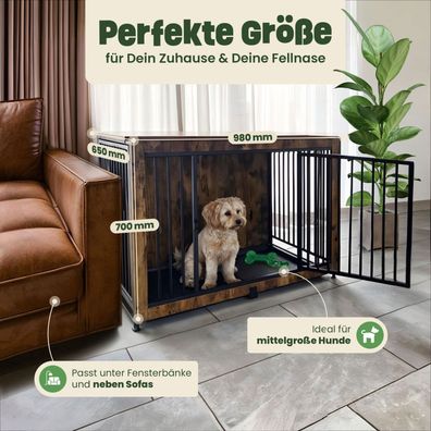 Hundehütte Hundehaus Hundeschlafplatz Hundebox