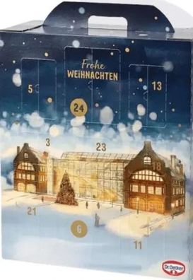 Dr. Oetker Kind Adventskalender 2025, für Kinder Weihnachten Advent Kalender