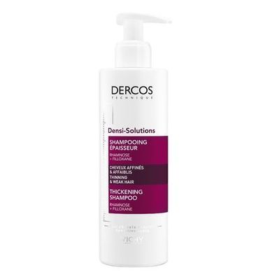Vichy Dercos Densi-Solutions Volumen-Shampoo für Volle Haare, 250 ml