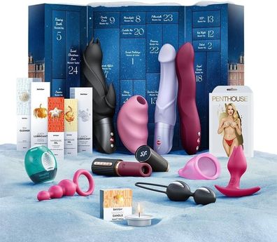 EIS Premium Erotischer Paare Adventskalender 2025 Damen & Herren Erotik Advent