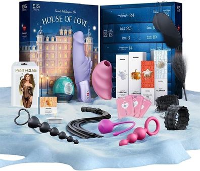 EIS Deluxe Erotischer Paare Adventskalender 2025 Damen & Herren Erotik Advent