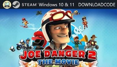 NEU PC Computer Spiel Joe Danger 2 The Movie für Windows 10 11 STEAM Download