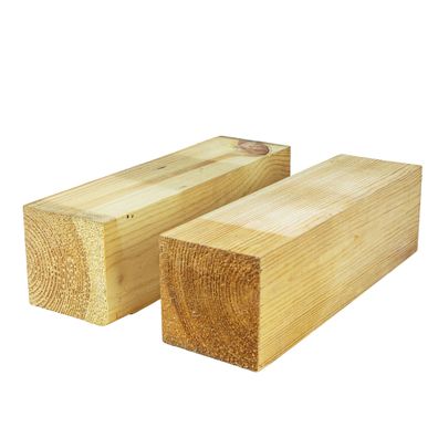 2er Set Regalfüsse 30 x 9 x 9 cm für Johanna
