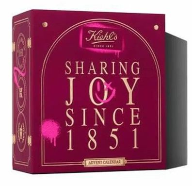 Kiehl´s Premium Beauty Frauen Adventskalender 2025, für Mädchen & Damen Advent