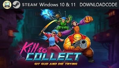 NEU PC Computer Spiel Kill to Collect für Windows 10 11 STEAM Download Code Key