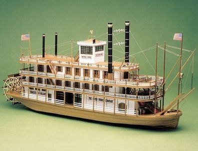 Mantua Mississippi Dampfer in 1:50 Baukasten Krick 800734